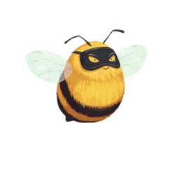 Bee Bandits logo